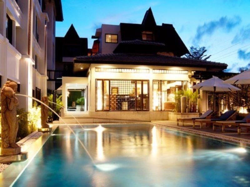 Avantika Boutique Hotel Patong Exterior foto