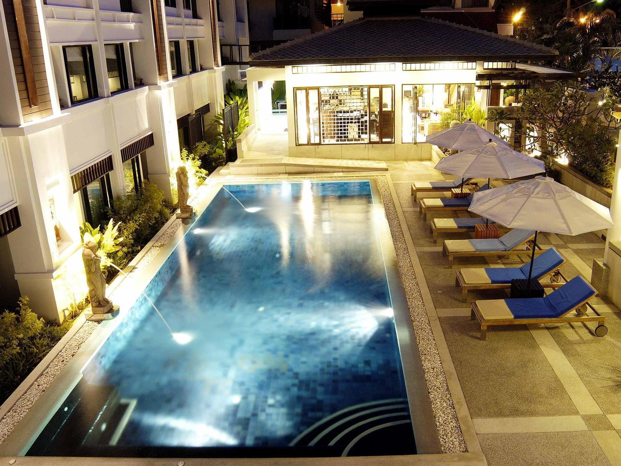 Avantika Boutique Hotel Patong Exterior foto