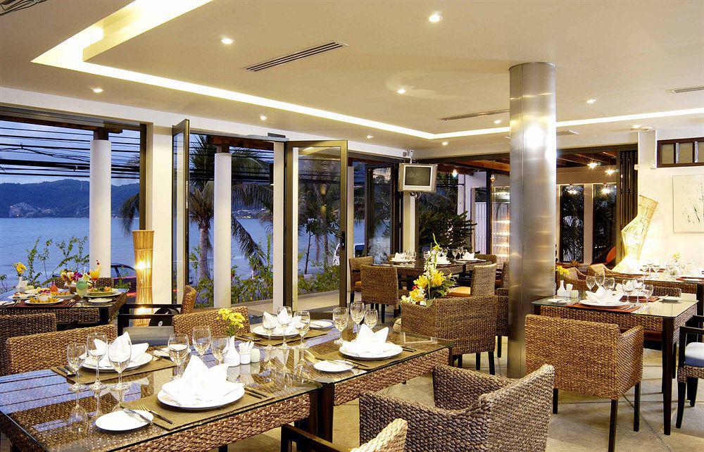 Avantika Boutique Hotel Patong Restaurante foto